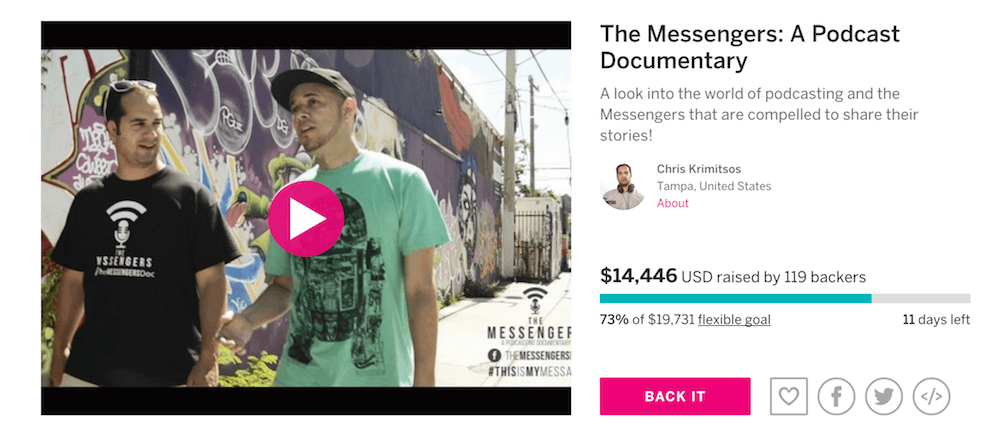 The Messengers- A Podcast Documentary