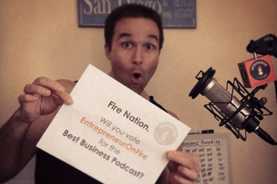 EntrepreneurOnFire business podcast