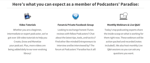 podcasters paradise