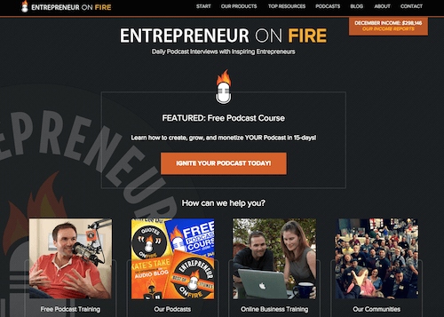 EntrepreneurOnFire