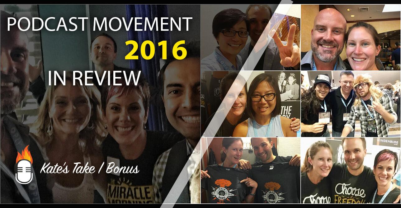 Podcast Movement 2016