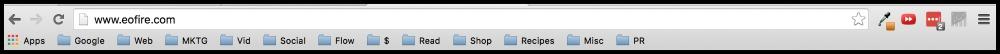 My Bookmarks Bar