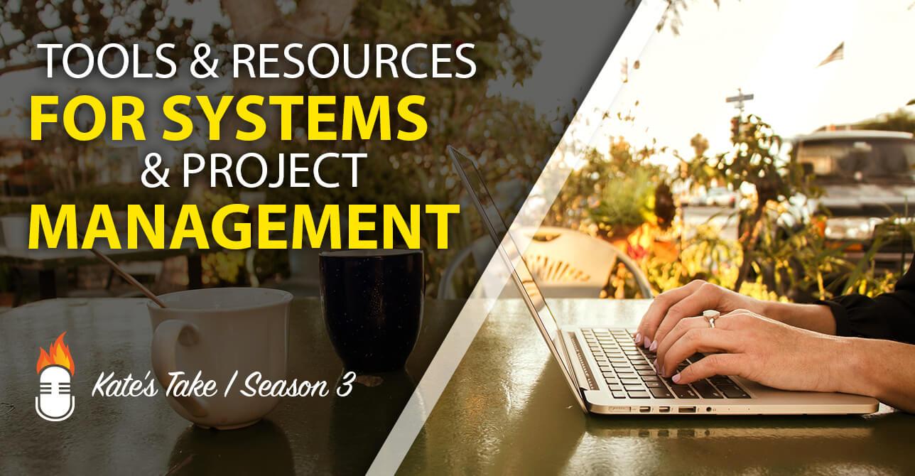 systems and project management