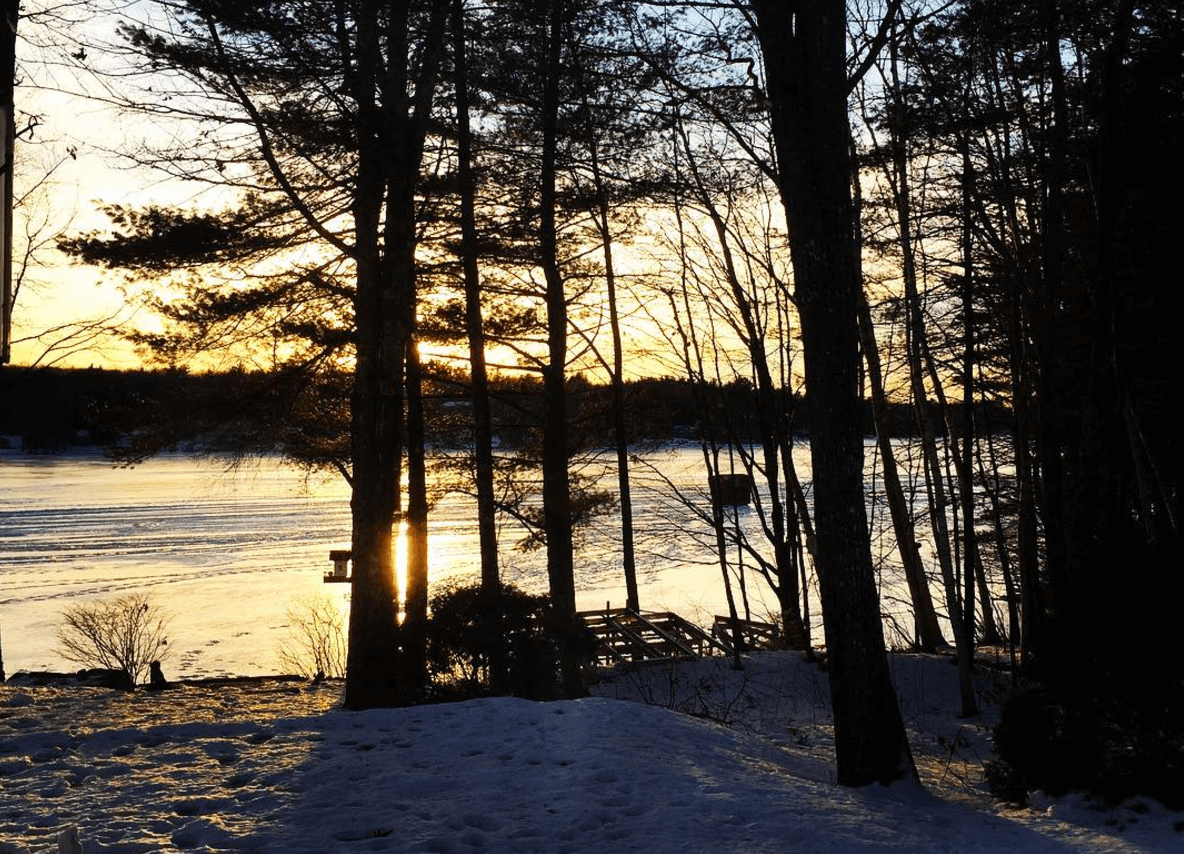 New Years in Maine