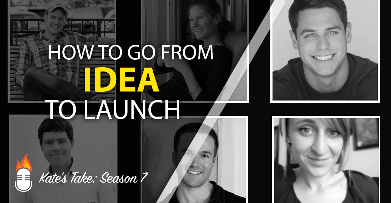 How to go From Idea to Launch on Kickstarter