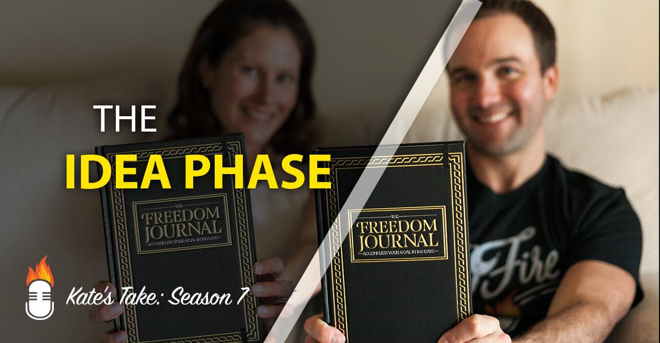 The Idea Phase