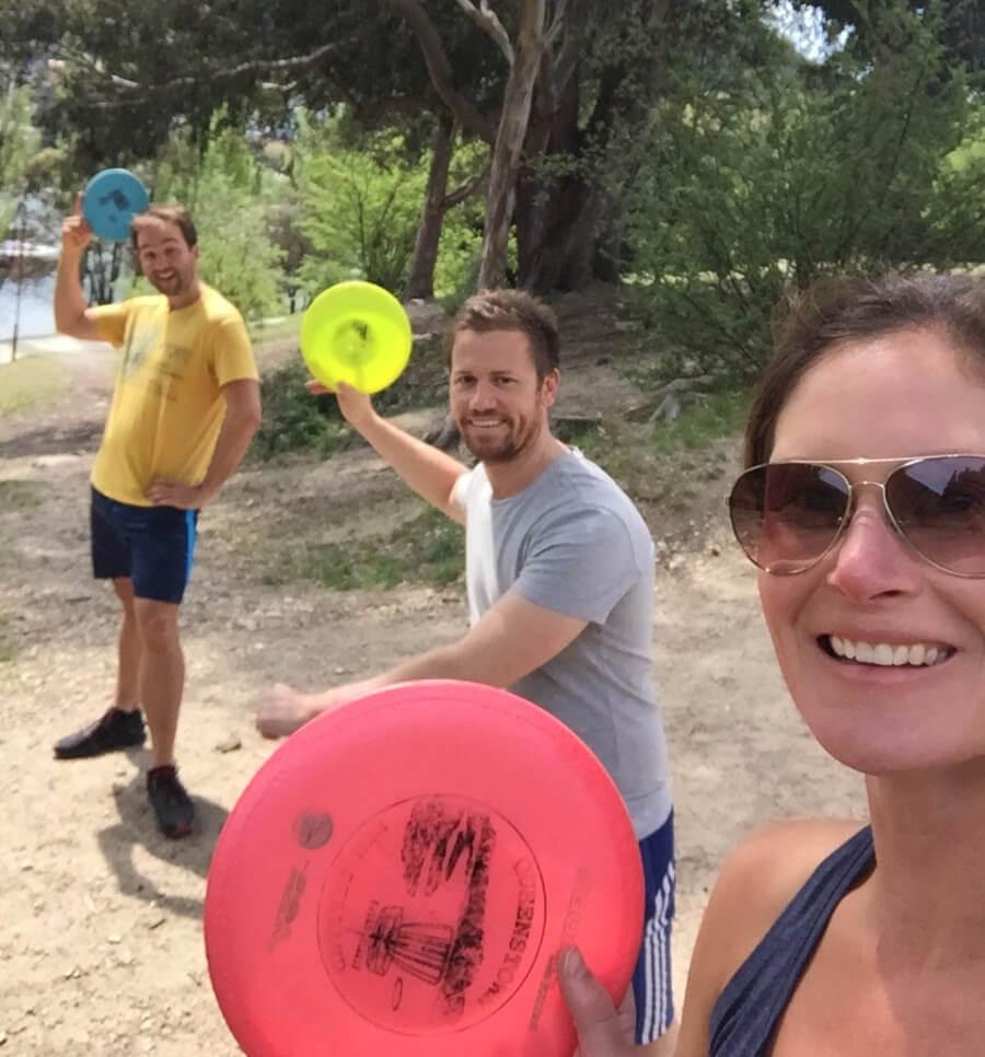 Frisbee Golf Queenstown