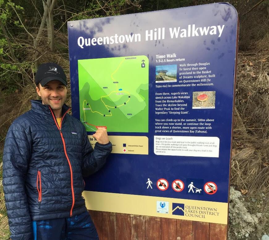 Queenstown Hill Walkway