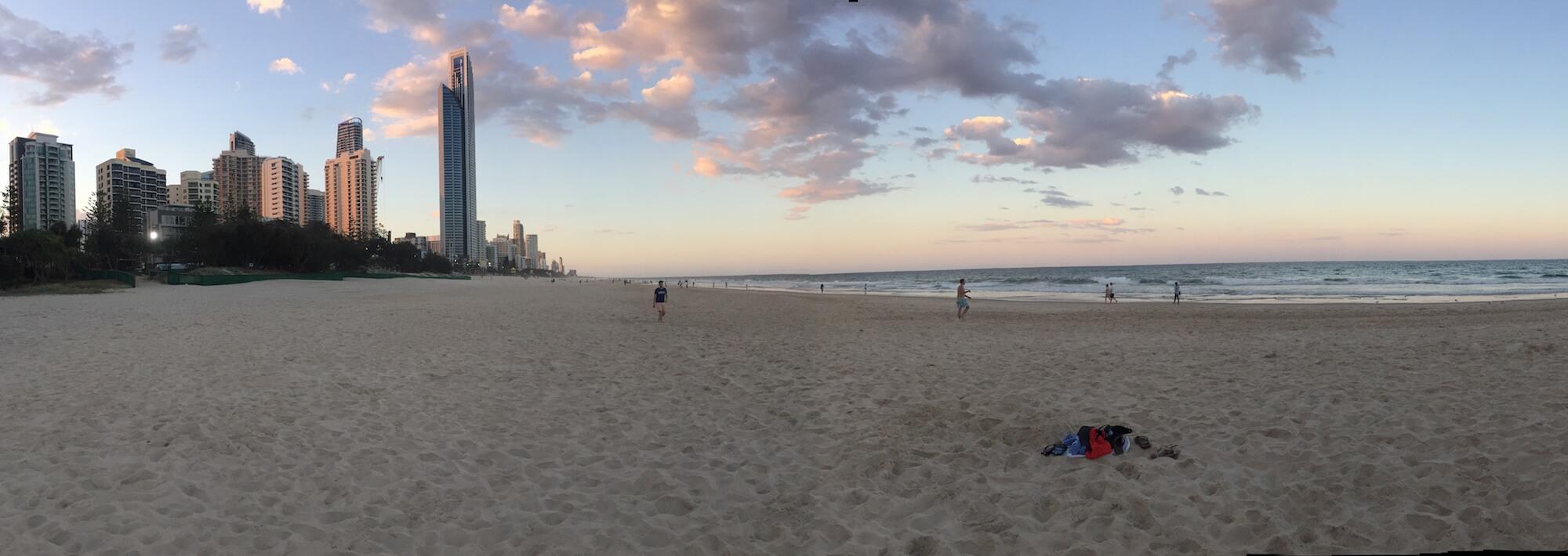 Surfers Paradise Beach