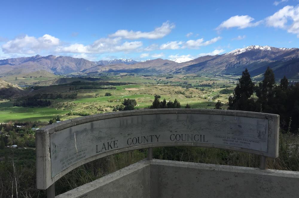 Wanaka lookout