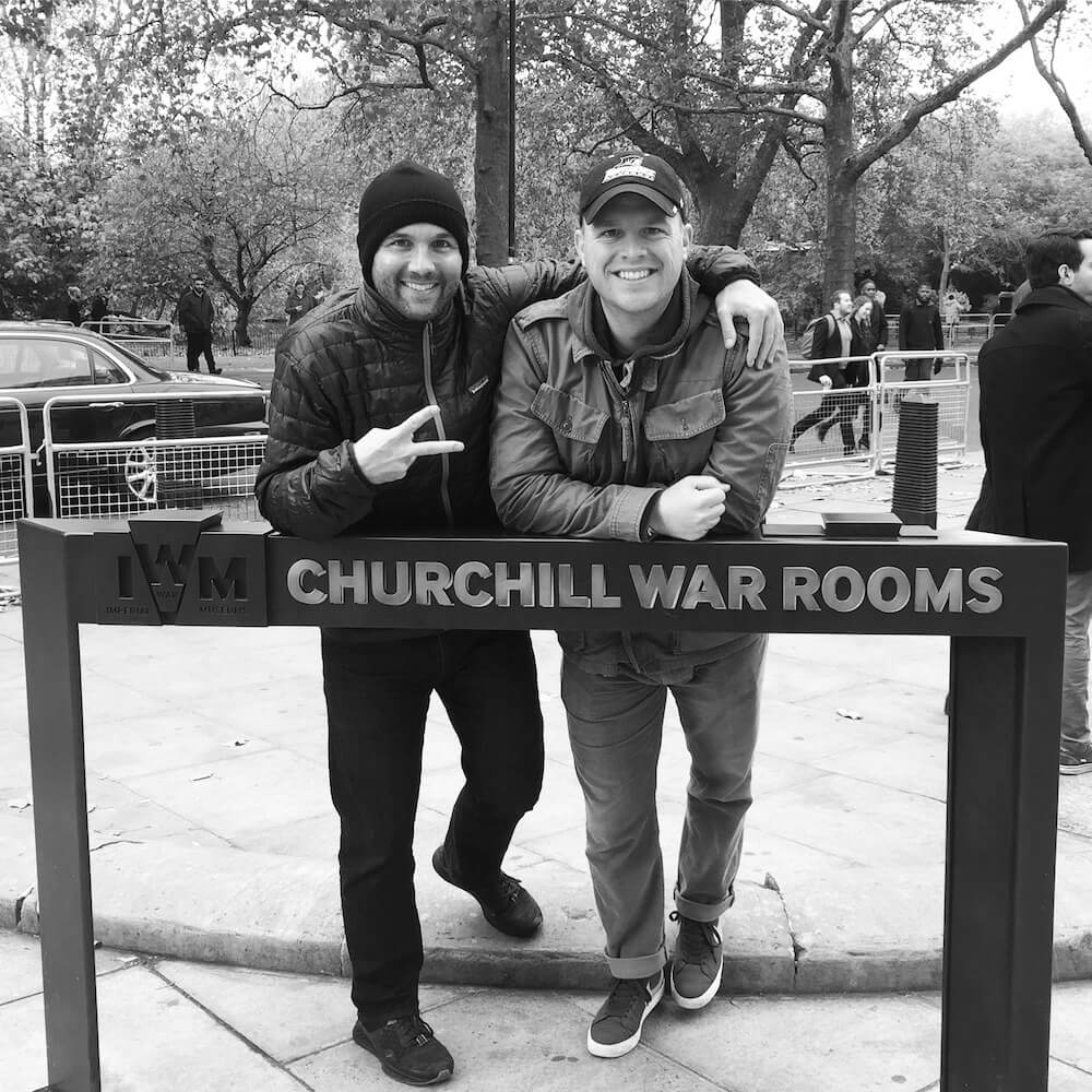 Churchill War rooms
