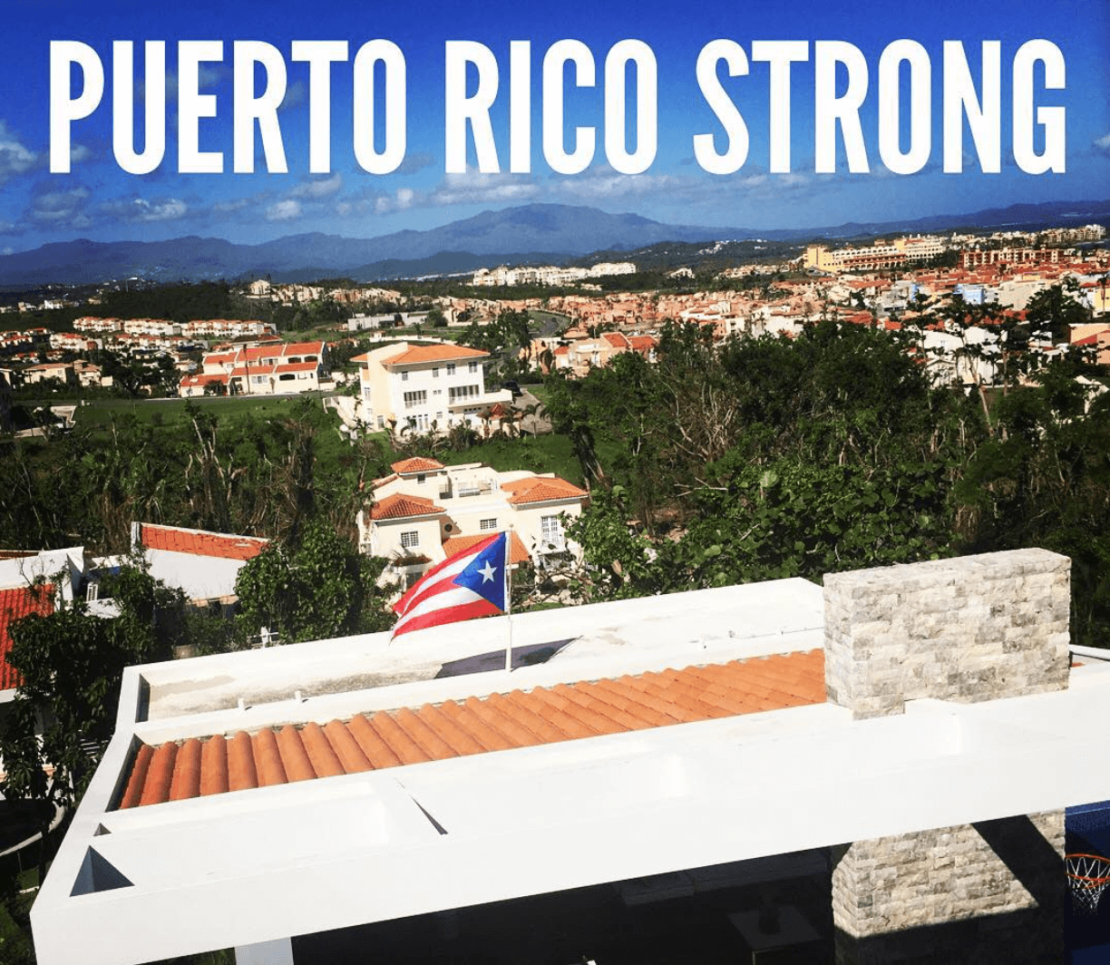 Puerto Rico strong