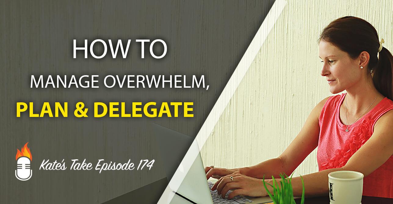 manage overwhelm