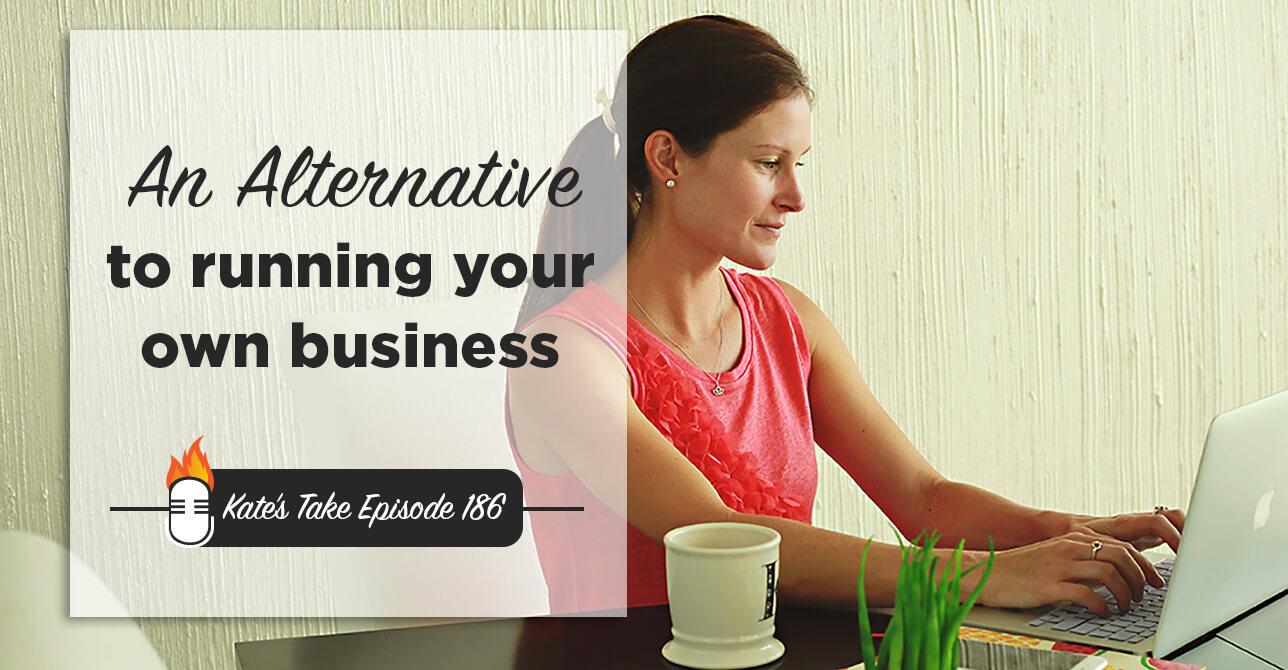 Alternative to Running your own Business