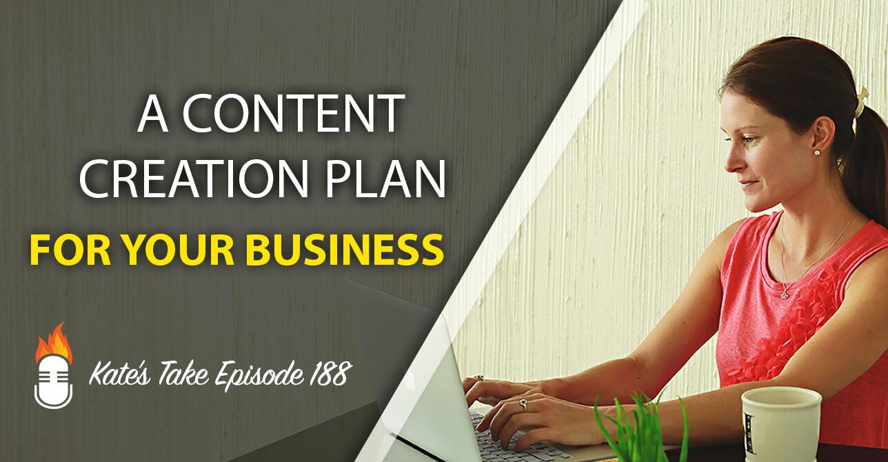 Content Creation Plan