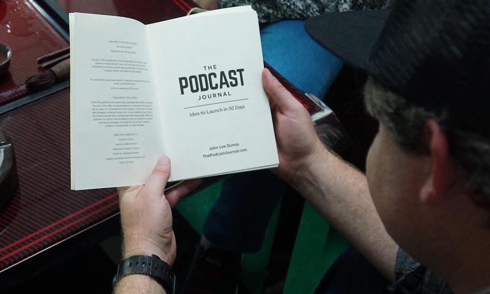 The Podcast Journal