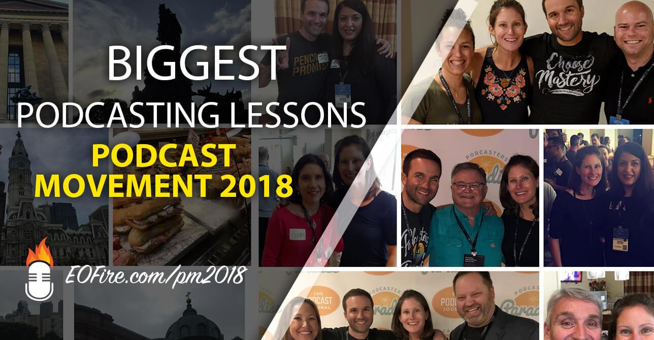 Podcasting Lessons 2018