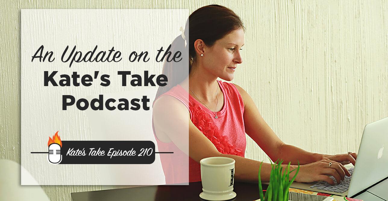 Kate's Take podcast