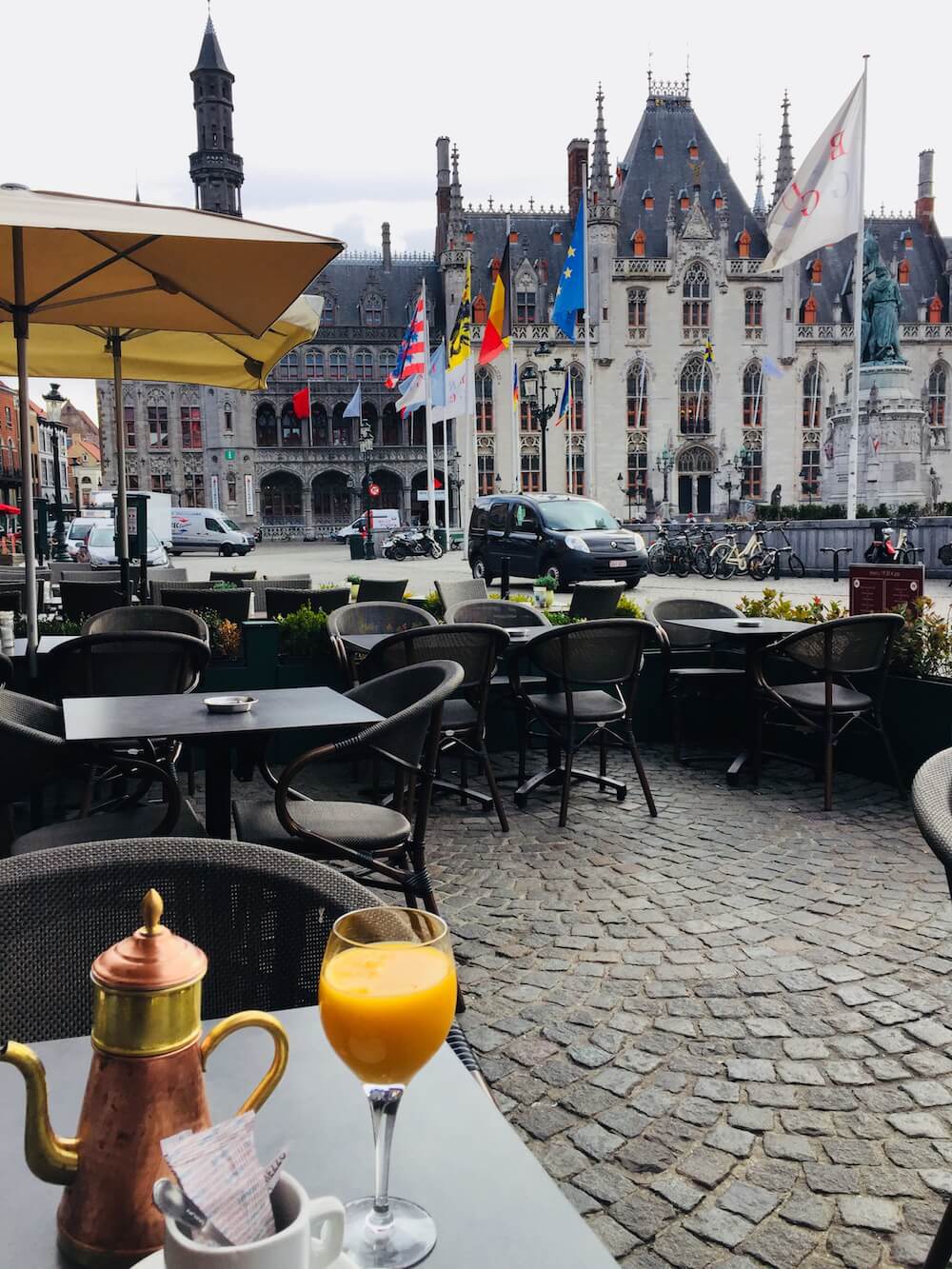 Bruges Breakfast