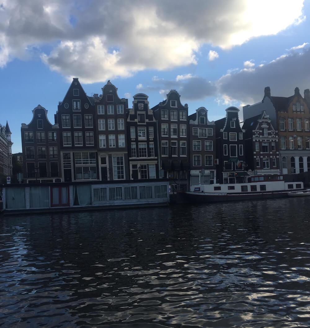 Crooked houses, Amsterdam