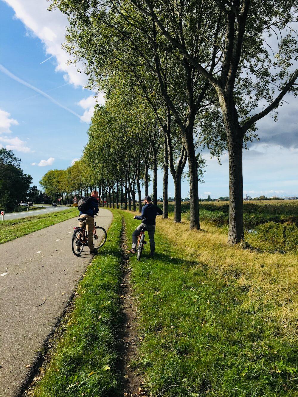 bike ride, Amsterdam