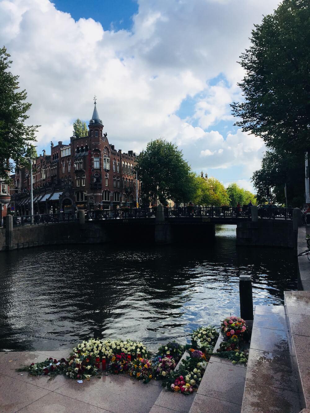 canal streets, Amsterdam