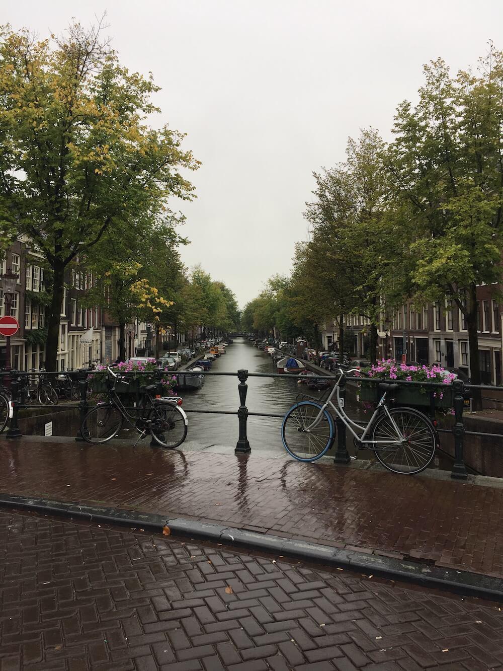 canal view, Amsterdam
