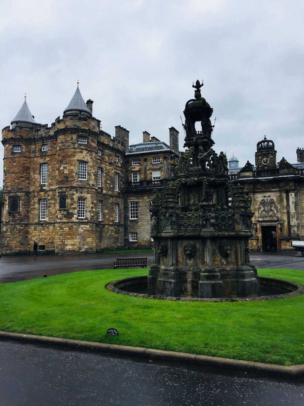 holyrood palace, Edinburgh