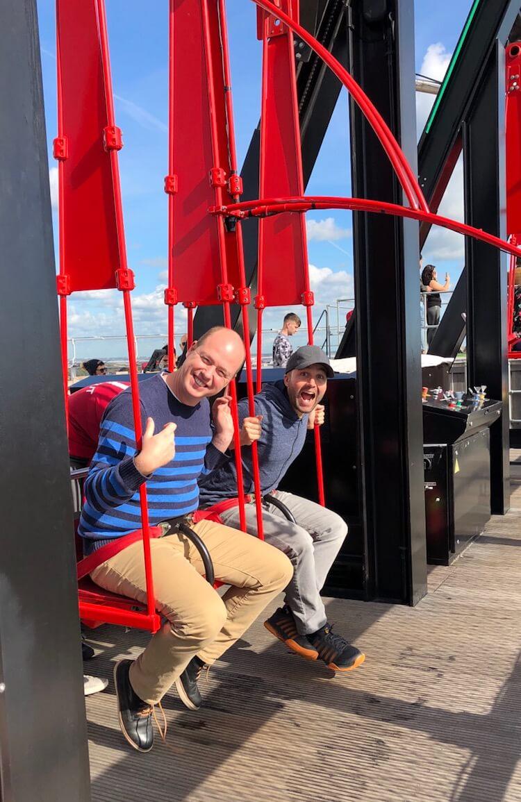 lookout tower swing, Amsterdam