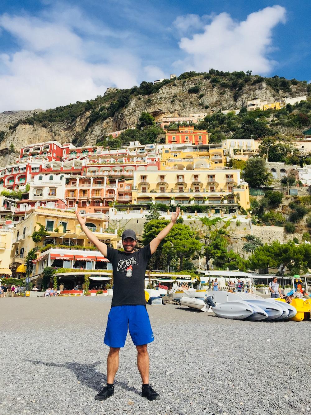 Positano beach