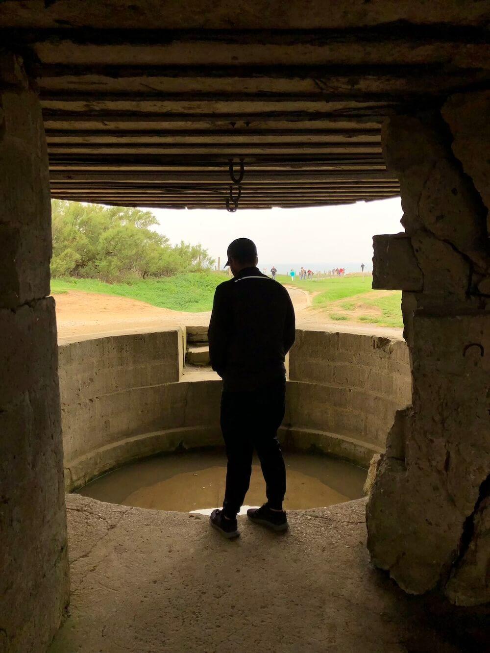 D-Day beaches Casemate