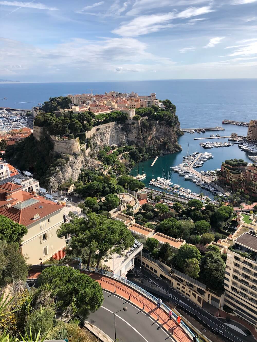 Monaco old town