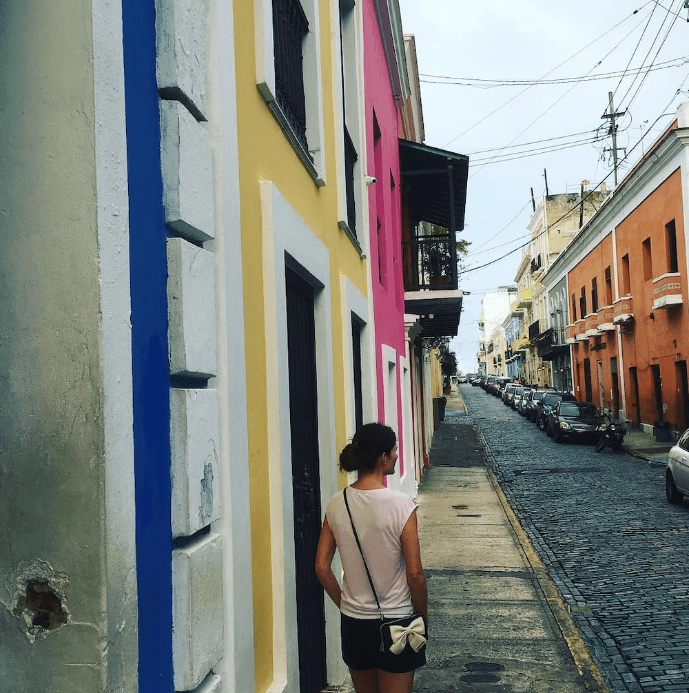 Puerto Rico Old San Juan