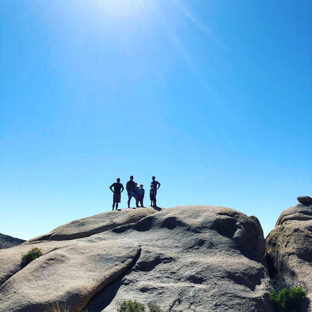 Joshua Tree Nation Park Boulder