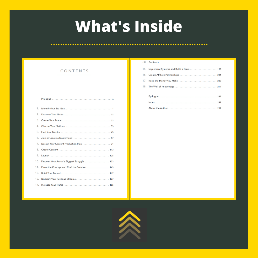 table of contents The Common Path