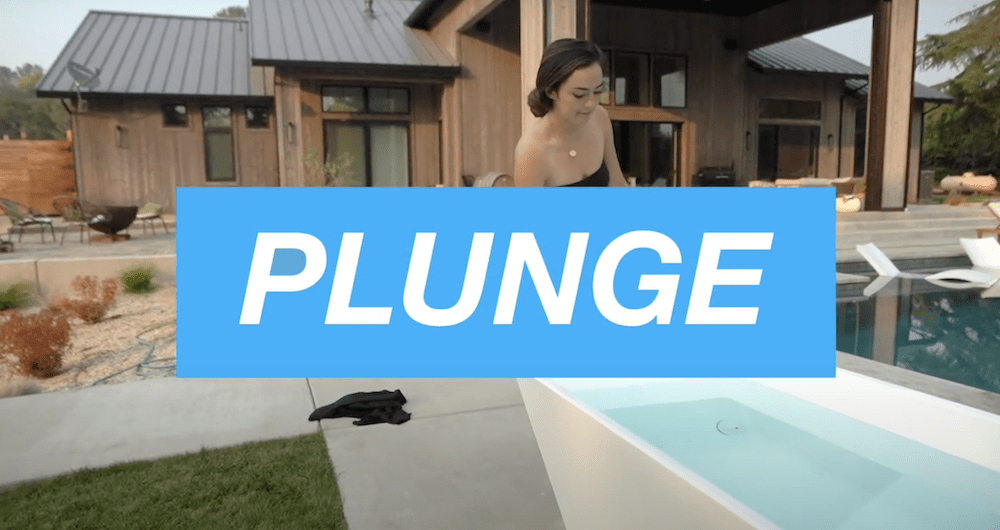 PLUNGE cold plunge pool