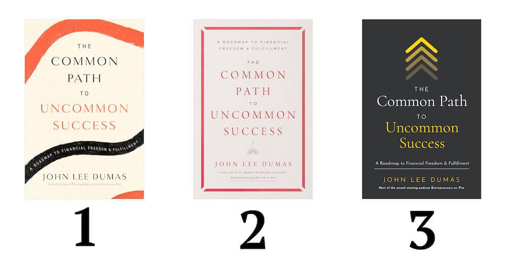 Book Poll - Common Path - 2