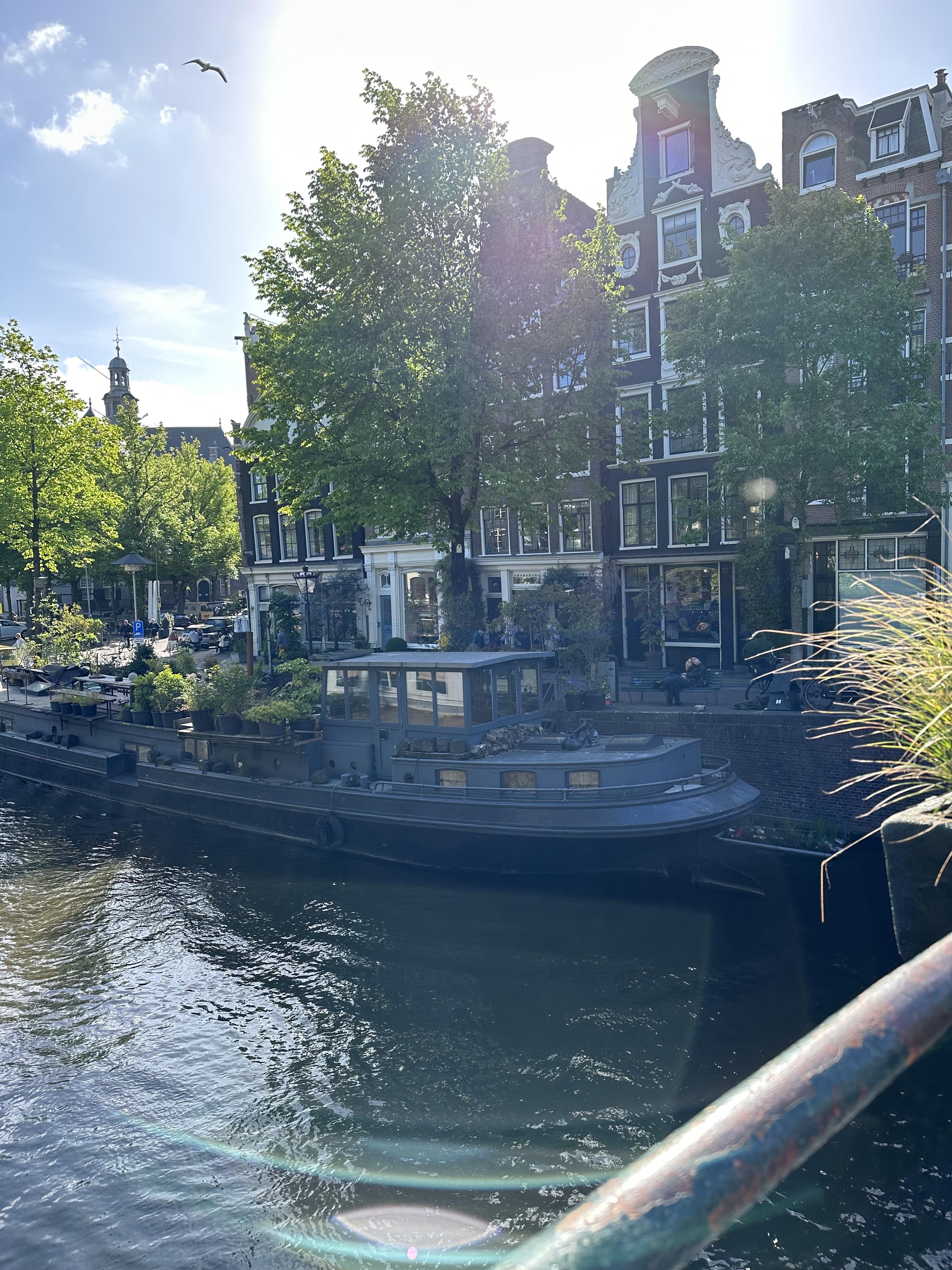 Amsterdam canal