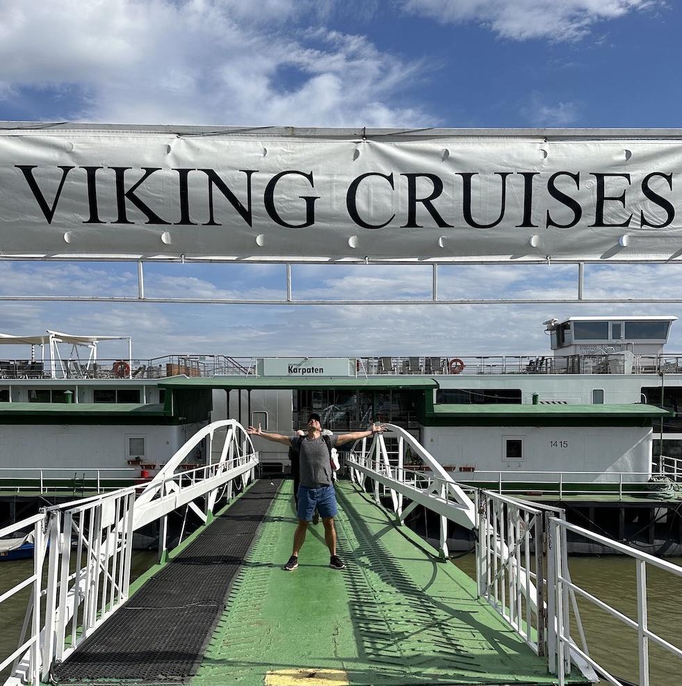 Boarding Viking