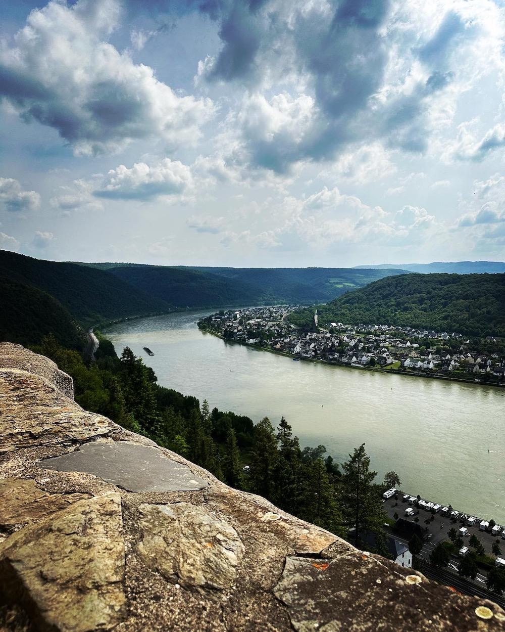 Koblenz castle views