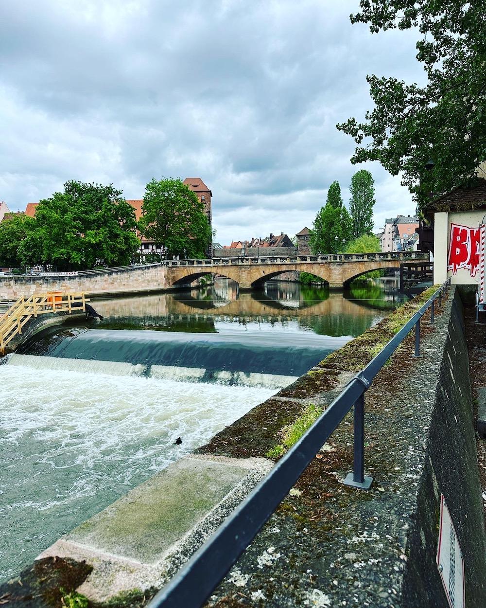 Neuremberg bridges