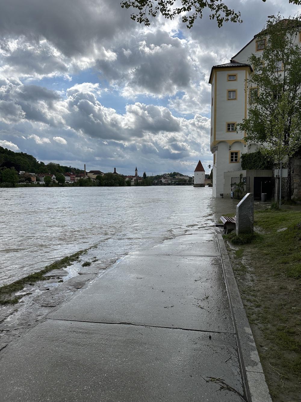 Passau three rivers