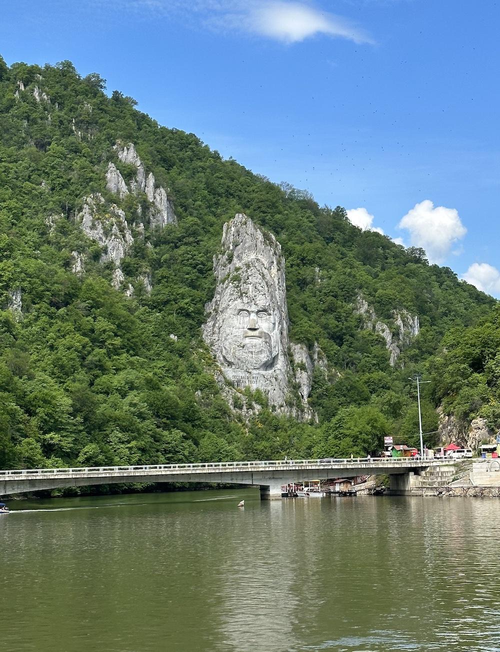 Scenic sailing rock