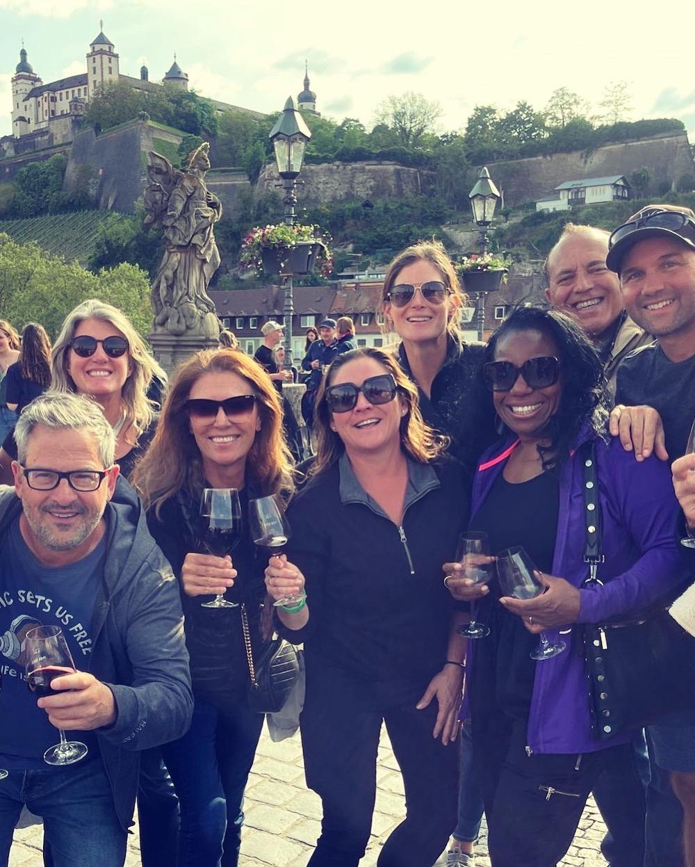 Wurzburg Wine Bridge