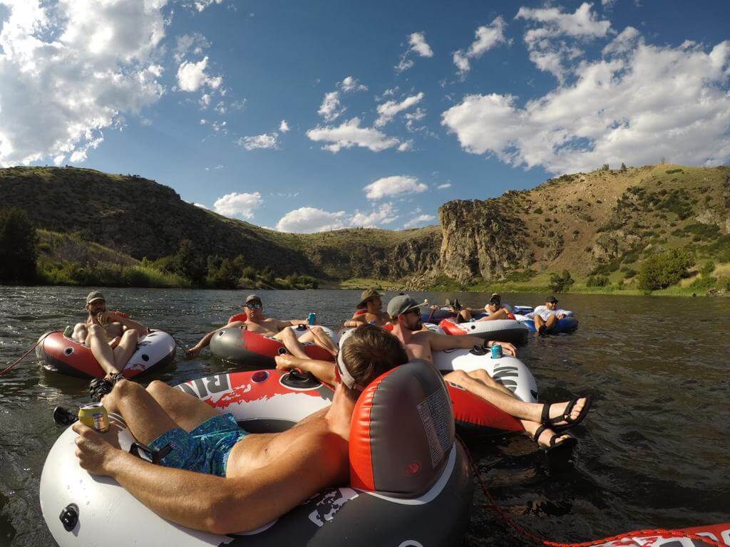 Montana river float