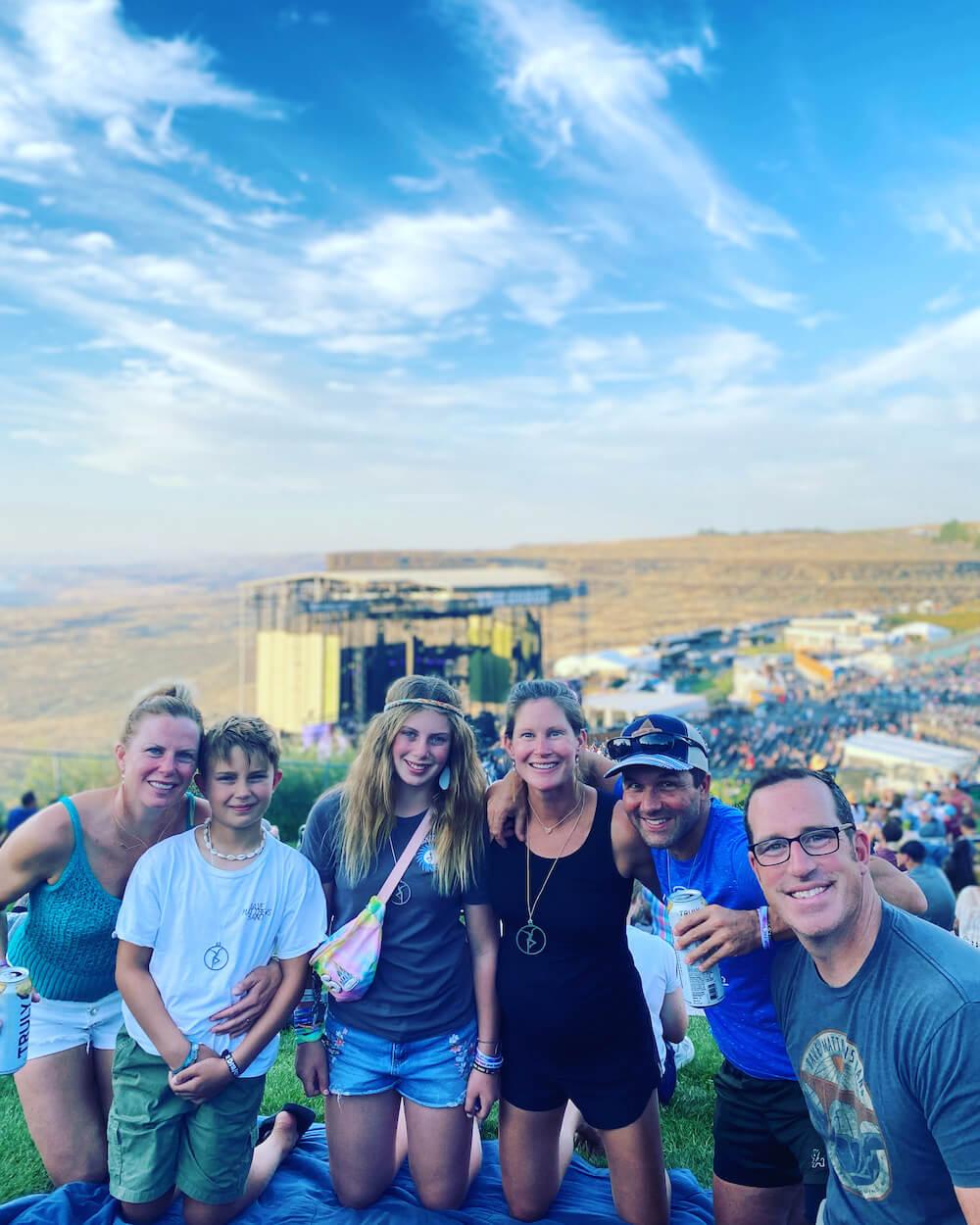 DMB at The Gorge