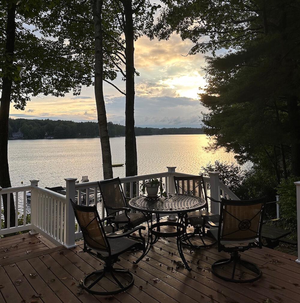 Lake in Maine